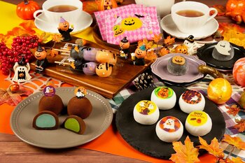 ハロウィンシーズン限定の口福堂『チョコミント大福』新登場