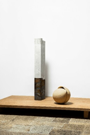 【銀座・和光】地階 アーツアンドカルチャーにて「The Shape of the Intangible触れられないもののかたち」陶芸家 松永圭太、橋本知成による初の二人展を開催