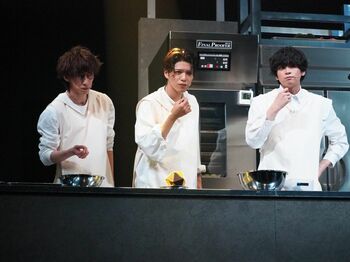 荒牧慶彦プロデュース、立石俊樹＆福澤 侑出演ミュージカルが“開店”「時間も味覚も共有して」