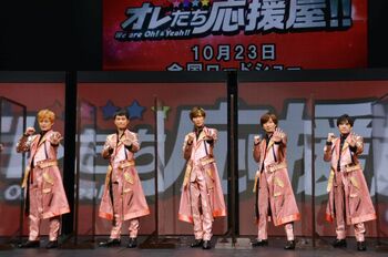 「ニシキ！ヒガシ！カッちゃん！頑張れ！」舞台上の戸塚祥太にジャニーさんが憑依！？