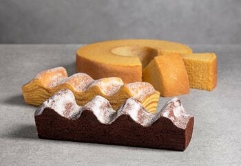 【大丸京都店】バームクーヘン専門店「ねんりん家」が期間限定OPEN。冬限定『マウントバーム ブラウニー』が登場