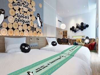 【ＪＲ東日本ホテルメッツ プレミア 札幌】Suicaのペンギン 札幌のプライベートリビングルーム 期間限定で再登場！
