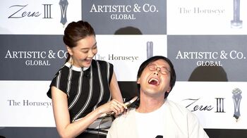 観月ありさ ドSキャラが覚醒！悶絶するアインシュタイン・稲田に「覚悟しな！」