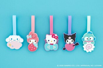 【サンリオキャラクターズ】のオリジナル商品「おでかけタグ」が『Can★Do』をはじめとする100円ショップにて発売！