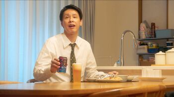 『競争の番人』×“秋の味”の「金麦」特別CMが完成！