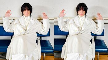 おちゃめな八木勇征＆キャスト大集合“結婚式”にSNS大興奮！ 『婚活1000本ノック』