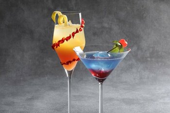 【シェラトン都ホテル大阪】「花束のような一杯で、日常に彩りと癒しを」初夏のカクテル「Floral Cocktail Selection」販売