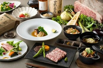 【コートヤード・バイ・マリオット 新大阪ステーション】奈良県でシェフが出会った食材や食文化を鉄板焼きで楽しむ春の特別コース。Around Japan vol.27「Discover Nara」を発売