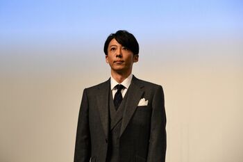 高橋一生 日本からヴェネチア映画祭に参加「ヴェネチアの空気を何となく汐留で感じています」