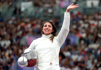 【パリ五輪】衝撃！選手が試合後に妊娠７カ月発表 26歳のエジプト代表「舞台には2人の選手が立っているように見えますが、実際は3人」