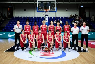 バスケットボール女子日本代表 国際強化試合 日本vs バスケットボール女子日本代表 国際強化試合 日本vs