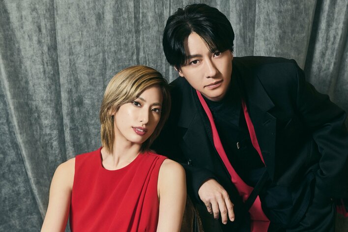 柚香光×鈴木拡樹 互いの印象は「お優しそう」「パリッとした方なのかと」稽古中の“食事情”は真逆！？劇団☆新感線『紅鬼物語』で初共演