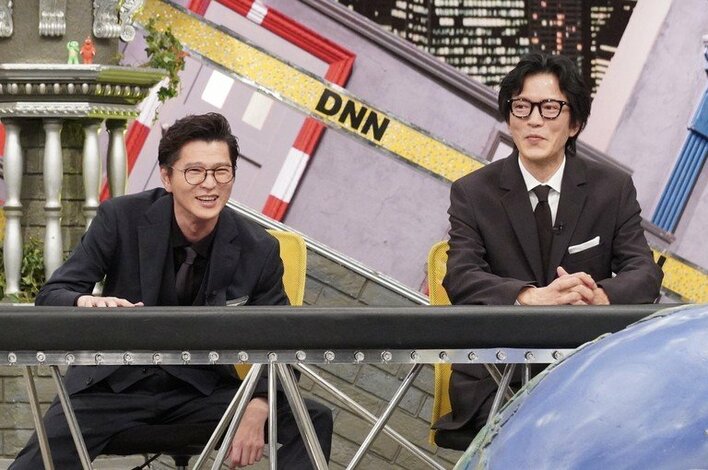 田辺誠一&佐久間みなみが愛の逃避行へ!?キャスターアリタらが見事なアシスト…モグライダー・芝大輔「付き合ってたの?」と仰天!