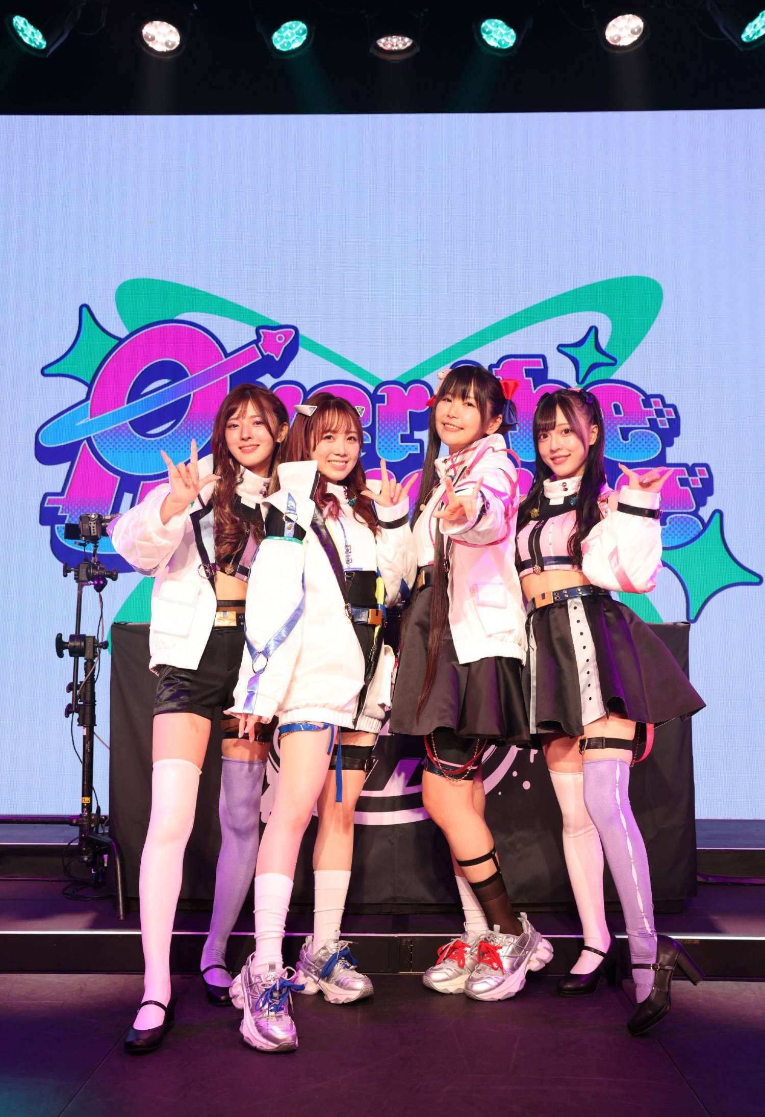 【限定特価】 D4DJ、UniChØrd 1st Universe」にて新曲の the 「Øver LIVE その他