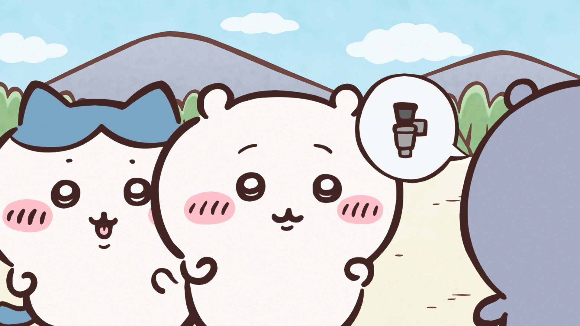 アニメ『ちいかわ』 第265話「湧きドコロ①」 | めざましmedia | “好き