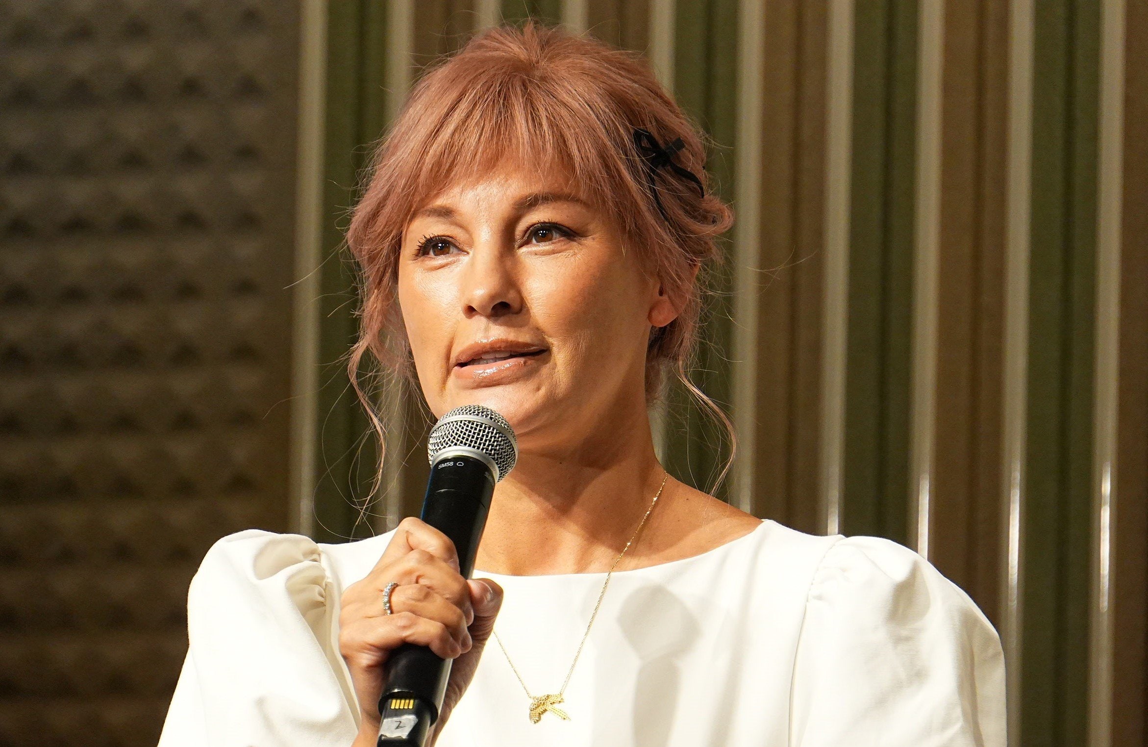 梅宮アンナ「胸をなくしてもそんなに落ち込まないで欲しい」乳がん患者向けインナーを共同開発！「手術後の1年間は厳しかった」と当時の振り返りも