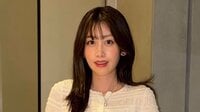 中川安奈 購入した70年代の“美しい”ヴィンテージ服を披露！おしゃれなデザインが施されたアクセントあるコーデに「かっこいい」「個性が溢れてる」