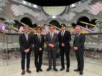 TikTokと『全力！脱力タイムズ』のコラボCM放送！人気TikTok LIVEクリエイターをめぐってキャスターアリタと解説員にケンカ勃発！？