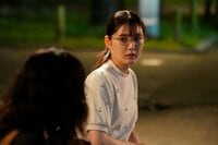 【場面写真追加】絵梨子（北香那）は暴行事件の被害者支援に1人であたりたいと提案 夏海（小池栄子）らは“転移”を心配するが…『さよならノワール』第7話予告