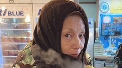 “リアル湯婆婆”夏木マリ “千と千尋の神隠し”な韓国市場で「子豚にしてやろうな一品」披露！インパクト抜群のグルメの数々に「美味しそう」