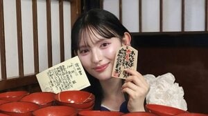 とき宣・菅田愛貴 わんこそば100杯達成ショットを公開！辻野かなみ＆吉川ひよりと合わせて308杯の脅威の記録に「すごすぎる！」「フードファイターじゃん！」