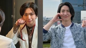 綱啓永＆前田公輝の“あざとかわいいショット”に「鏡越しはメロい♡」「待ってました！」の声『LOVED ONE』