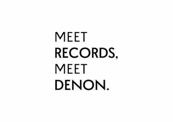 [Denon イベント情報] レコードに触れ、聴き、デノンと出会う2日間