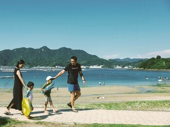 「一日だけ、お父さんを返します。」（江田島荘）