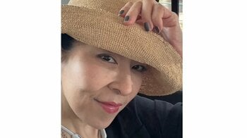 「こんなんですわ笑」真矢ミキ 調理失敗で“隕石”のようなスイーツを披露！？出来上がりに「美味しそう」「一緒でちょっと嬉しかった」