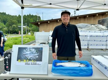 【数量限定100本】水揚げ直後の銀鮭を特別価格で販売「南三陸サーモン一本売り」6月7日開催