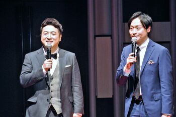 和牛 来年は漫才師初の「スーツ・オブ・ザ・イヤー」受賞を宣言！？