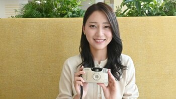 宮本真綾アナ 祖父の遺品からハマったフィルムカメラで駐日イタリア大使館を撮影「日本庭園の古風な雰囲気とマッチしたらいいな」