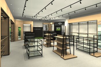 リニューアルオープン　キャロウェイ アウトレット 門真