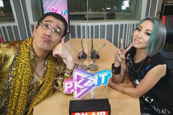 話題のクリエイターが、倖田來未＆ピコ太郎をテーマにショート動画を制作！