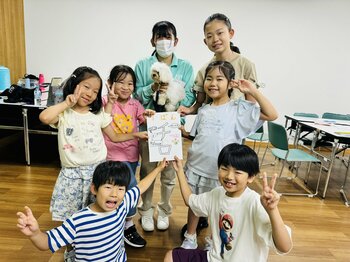 【夏休みの過ごし方】夏の子犬飼育日誌（全２日程）