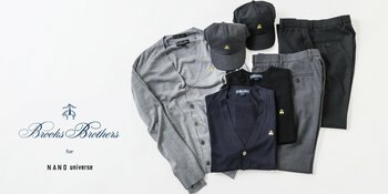 Brooks Brothers for ナノ・ユニバース｜クラシックを、今着たい一着へ。2026 Autumn / Winter Exclusive Collectionが登場