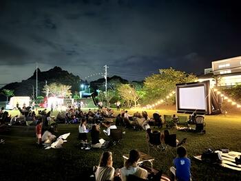 千葉東急会主催　初秋の風吹く勝浦で映画観賞会「夕涼みシアター in TOKYU」開催