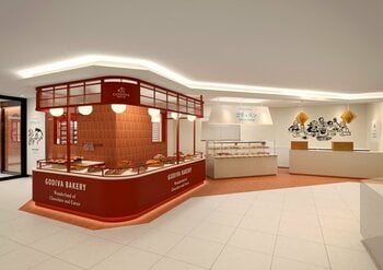 九州初！ゴディバのベーカリーショップ“町のパン屋さん meets ゴディバ”「GODIVA Bakery ゴディパン 大丸福岡天神店」オープン九州名産の食材をつかった店舗限定パンも登場！