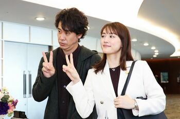 篠田（大泉洋）が敬愛する作家は殺人犯！？『元彼の遺言状』第4話予告