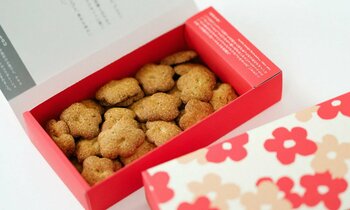 テキスタイルブランドがつくる、グルテンフリー京菓子