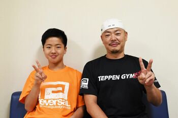 那須川天心の弟・龍心14歳を直撃  「いつか兄を倒す」宣言！その根拠に納得