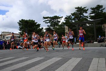 「第35回出雲全日本大学選抜駅伝」今年も生中継＆生配信！