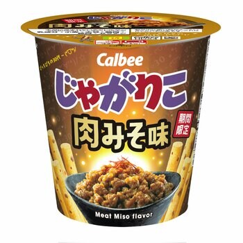 「じゃがりこ」30周年の記念商品！みそと豚肉のうま味に唐辛子を加えた新フレーバー『じゃがりこ 肉みそ味』