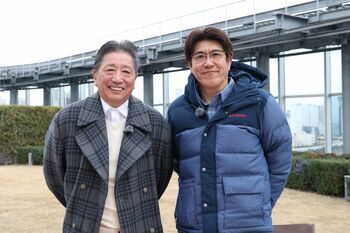 くも膜下出血から復活「最高年齢の小説家を目指す」伊集院静に石橋貴明「ずっと俺たちの憧れでいてください」