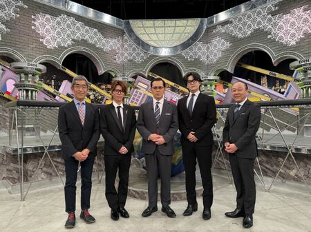 TikTokと『全力！脱力タイムズ』のコラボCM放送！人気TikTok LIVEクリエイターをめぐってキャスターアリタと解説員にケンカ勃発！？