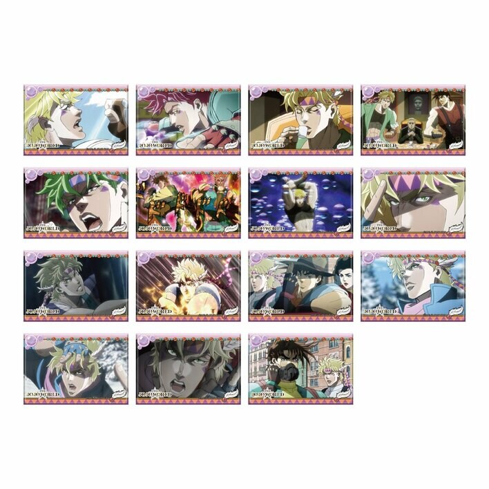 ジョジョの奇妙な冒険』の新作限定グッズが初の体験型公式ショップから