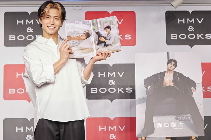 瀬口黎弥 人生初のお尻公開「撮られているときの快感は言葉にできない
