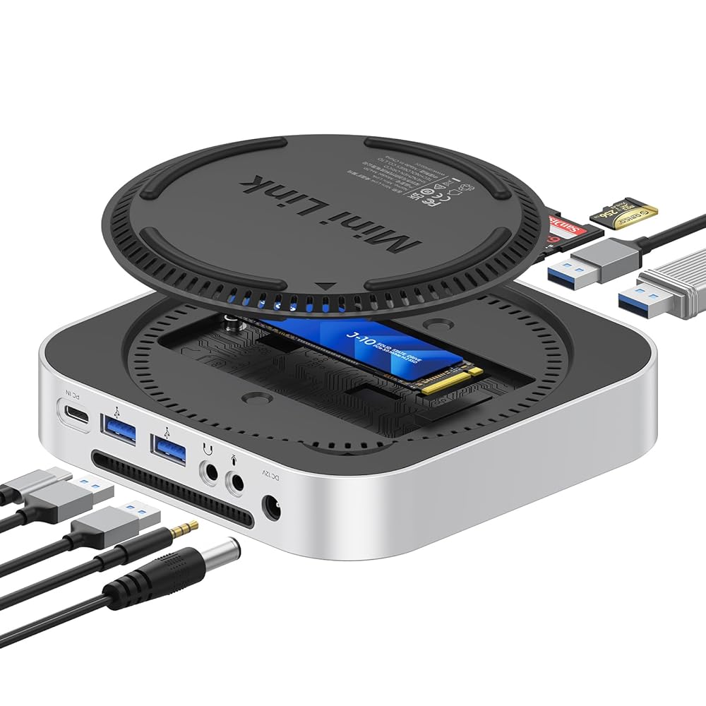 ORICO MiniDock Mac mini M4用 ドック 10-IN-1