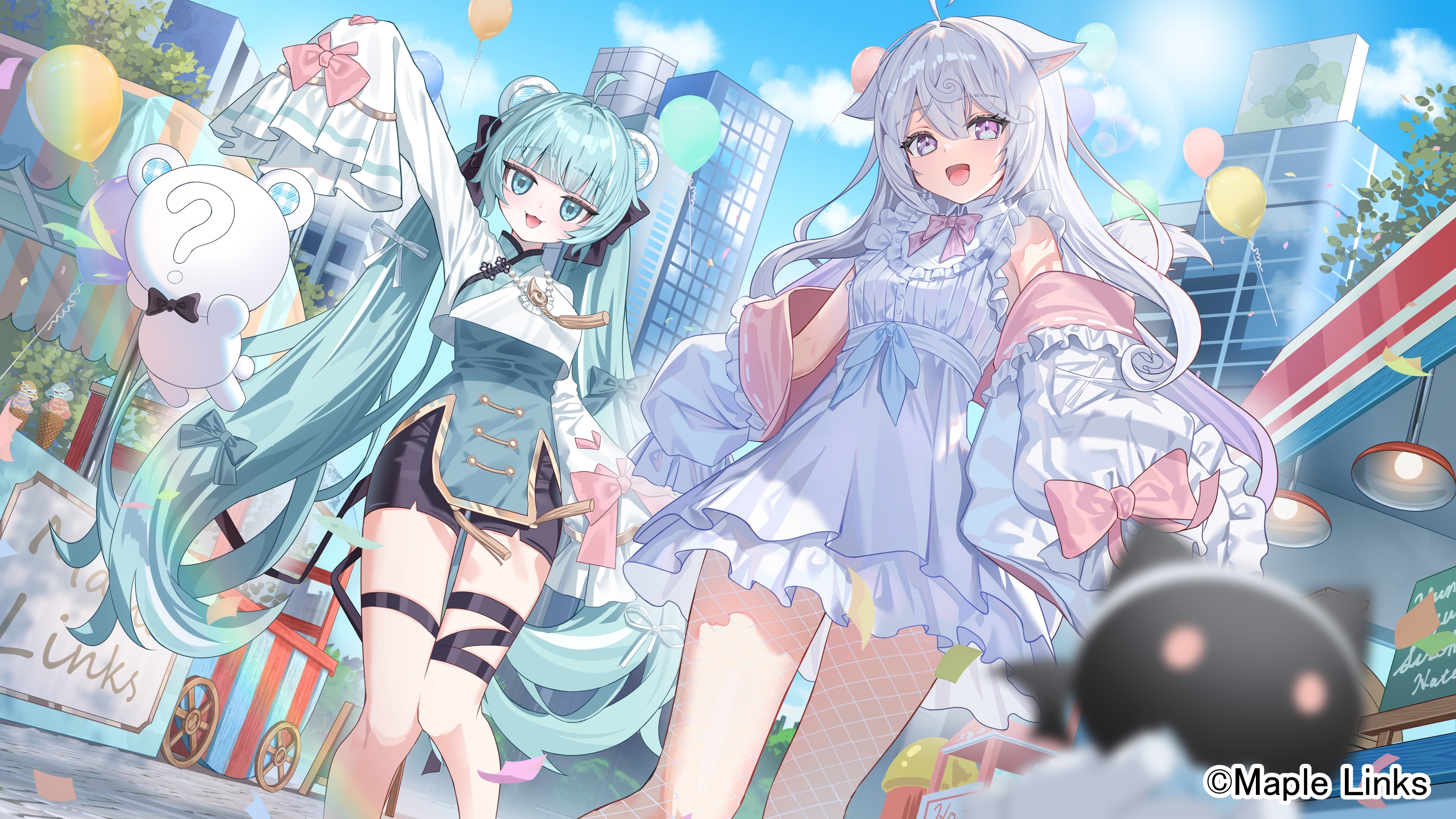 VTuber事務所『Maple Links』1期生、デビュー1カ月記念グッズを7月21日