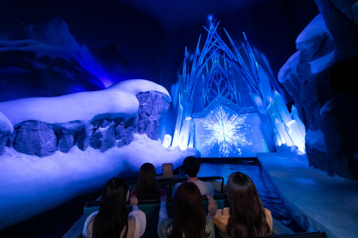 写真96枚】ディズニー新エリア「アナとエルサのフローズン